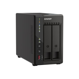 Serveur NAS - 2 Baies - SATA 6Gb - s - RAID 0, 1, 5, 6, 10, 50, JBOD, 60 - RAM 8 Go -... (TS-253E-8G+2XST2000VN003)_3
