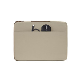 Housse d'ordinateur portable - 13" - 14" - latte, taupe (C3TR5AA)_4