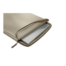 Housse d'ordinateur portable - 13" - 14" - latte, taupe (C3TR5AA)_7