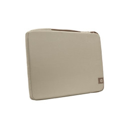 Housse d'ordinateur portable - 15" - 16.1" - latte, taupe (C3TR9AA)_1