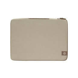 Housse d'ordinateur portable - 15" - 16.1" - latte, taupe (C3TR9AA)_2