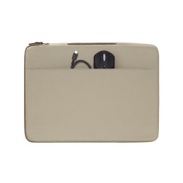 Housse d'ordinateur portable - 15" - 16.1" - latte, taupe (C3TR9AA)_4