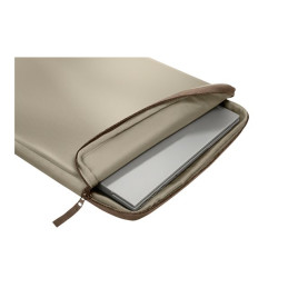 Housse d'ordinateur portable - 15" - 16.1" - latte, taupe (C3TR9AA)_7