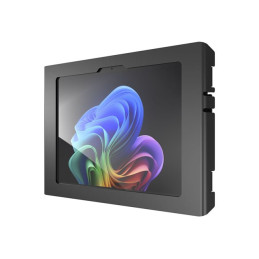 Boîtier - caméra et capteurs avant - arrière exposés, inclinable - pour tablette - sécurisé - verrouil... (590APXB)_1