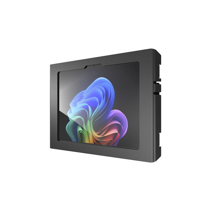 Boîtier - caméra et capteurs avant - arrière exposés, inclinable - pour tablette - sécurisé - verrouil... (590APXB)_1