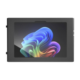 Boîtier - caméra et capteurs avant - arrière exposés, inclinable - pour tablette - sécurisé - verrouil... (590APXB)_2