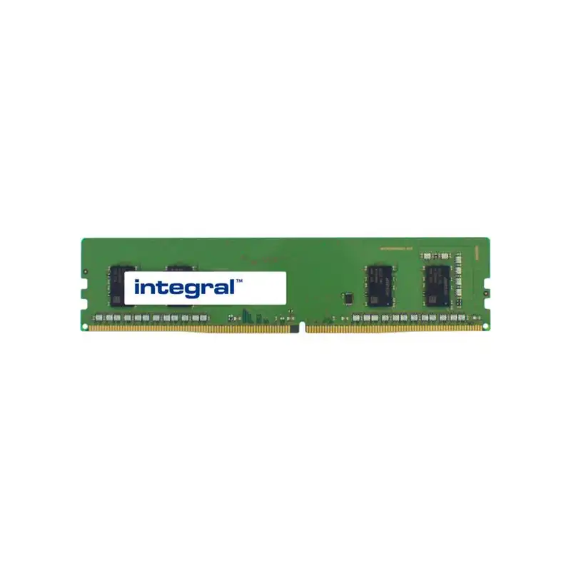 Integral - DDR4 - module - 4 Go - DIMM 288 broches - 2666 MHz - PC4-21300 - CL19 - 1.2 V - mémoire... (IN4T4GNEUSX)_1 Integral - DDR4 - module - 4 Go - DIMM 288 broches - 2666 MHz - PC4-21300 - CL19 - 1.2 V - mémoire... (IN4T4GNEUSX)_1