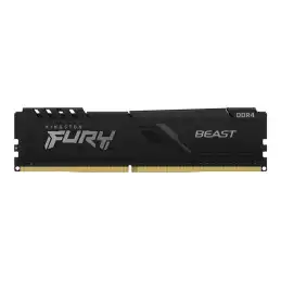 Kingston FURY Beast - DDR4 - module - 16 Go - DIMM 288 broches - 3600 MHz - PC4-28800 - CL18 - 1... (KF436C18BB/16)_1