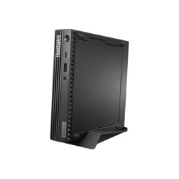 Pupitre pour ordinateur - noir - pour ThinkCentre M70q Gen 2 M70q Gen 3 M75q Gen 2 M80q Gen 3 M90a ... (4XF1A40559)_1