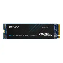 PNY CS2241 - SSD - 500 Go - interne - M.2 2280 - PCIe 4.0 x4 (NVMe) (M280CS2241-500-RB)_2