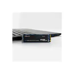PNY CS2241 - SSD - 500 Go - interne - M.2 2280 - PCIe 4.0 x4 (NVMe) (M280CS2241-500-RB)_5