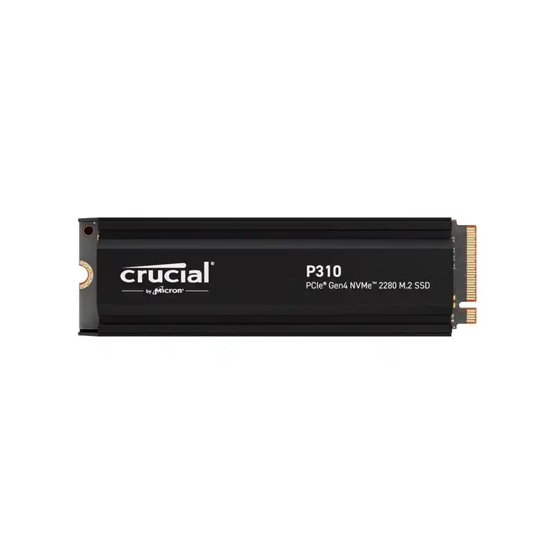 Crucial P310 - SSD - 4 To - interne - M.2 2280 - PCIe 4.0 x4 (NVMe) - dissipateur de chaleur in... (CT4000P310SSD5)_1