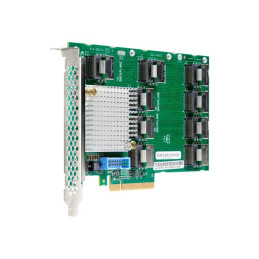 Carte de mise à niveau de contrôleur de stockage - SATA 6Gb - s - SAS 12Gb - s - PCIe 3.0 x8 - pour... (P39270-B21)_1