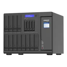 QNAP TVS-H1688X - Serveur NAS - 16 Baies - SATA 6Gb - s - RAID RAID 0, 1, 5, 6, 10, 50, J... (TVS-H1688X-W1250-32G)_2