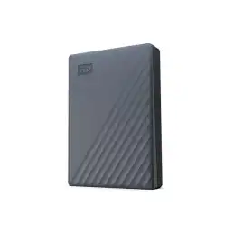 WD My Passport WDBY3J0060BGY - Disque dur - chiffré - 6 To - externe (portable) - USB 3.2 G... (WDBY3J0060BGY-WESN)_1