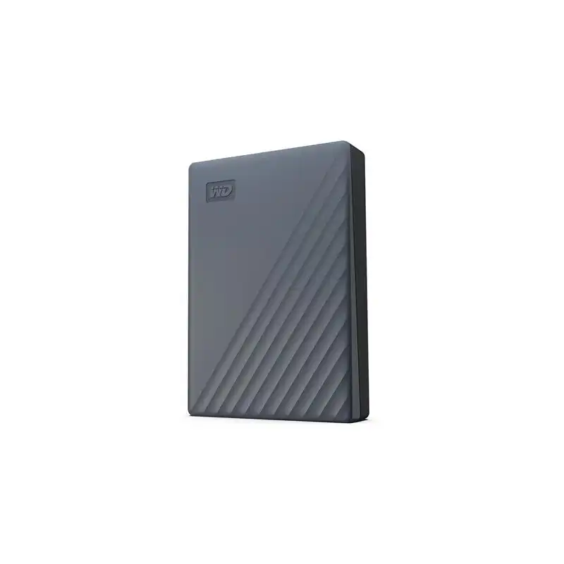 WD My Passport WDBY3J0060BGY - Disque dur - chiffré - 6 To - externe (portable) - USB 3.2 G... (WDBY3J0060BGY-WESN)_1