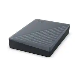 WD My Passport WDBY3J0060BGY - Disque dur - chiffré - 6 To - externe (portable) - USB 3.2 G... (WDBY3J0060BGY-WESN)_2