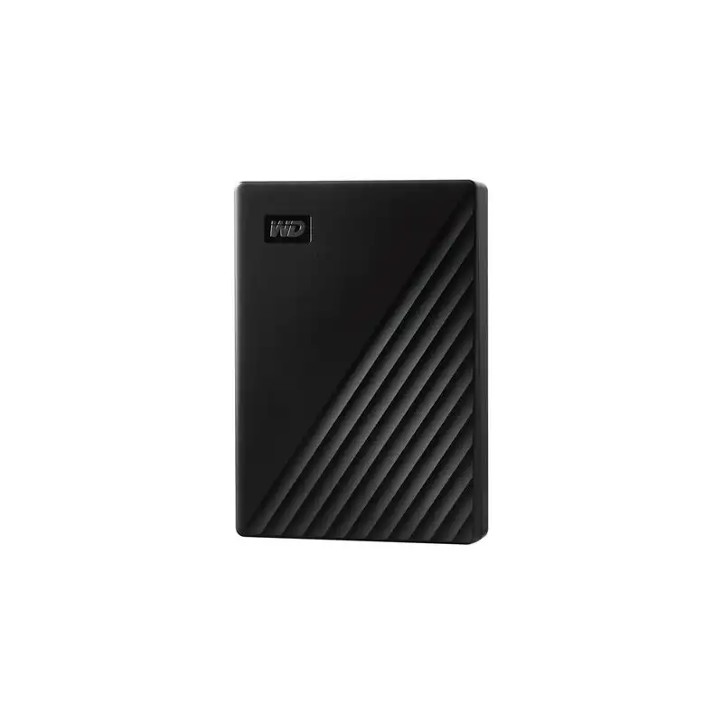 WD My Passport WDBR9S0060BBK - Disque dur - chiffré - 6 To - externe (portable) - USB 3.2 G... (WDBR9S0060BBK-WESN)_1