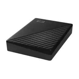 WD My Passport WDBR9S0060BBK - Disque dur - chiffré - 6 To - externe (portable) - USB 3.2 G... (WDBR9S0060BBK-WESN)_2
