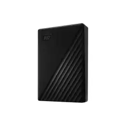 WD My Passport WDBR9S0060BBK - Disque dur - chiffré - 6 To - externe (portable) - USB 3.2 G... (WDBR9S0060BBK-WESN)_3