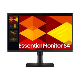Samsung Essential S4 S24D402GAU - S40GD Series - écran LED - 24" - 1920 x 1080 Full HD (1080p) ... (LS24D402GAUXEN)_1