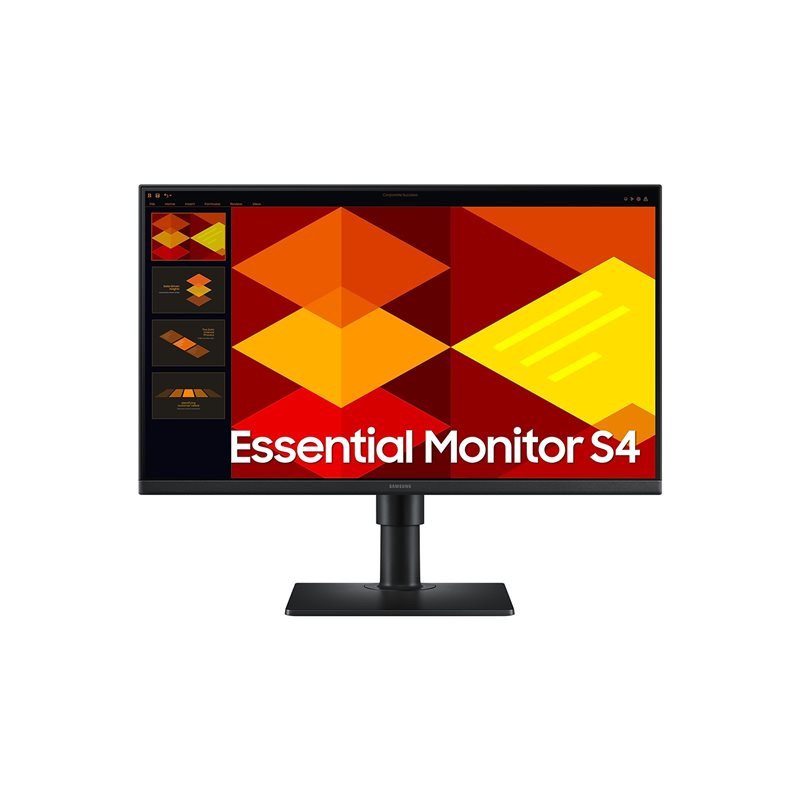 Samsung Essential S4 S24D402GAU - S40GD Series - écran LED - 24" - 1920 x 1080 Full HD (1080p) ... (LS24D402GAUXEN)_1