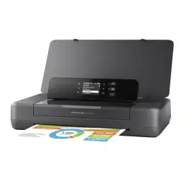 HP Officejet 200 Mobile Printer - Imprimante - couleur - jet d'encre - A4 - Legal - 1200 x 1200 ppp ... (CZ993ABHC)_1