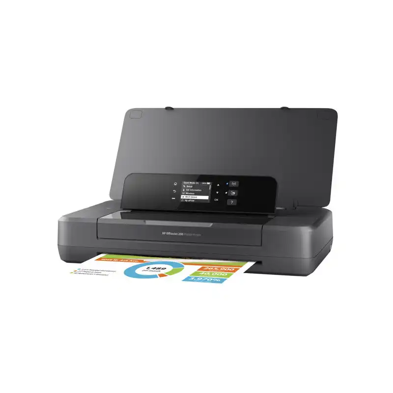 HP Officejet 200 Mobile Printer - Imprimante - couleur - jet d'encre - A4 - Legal - 1200 x 1200 ppp ... (CZ993ABHC)_1