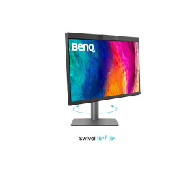 Écran LED - 27" - 3840 x 2160 4K UHD (2160p) @ 60 Hz - IPS - 400 cd - m² - 1000:1 - HDR10 - 5 ms - 2xH... (PD2770U)_4