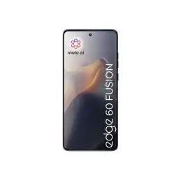 Motorola Edge 60 Fusion - 5G smartphone - double SIM - RAM 8 Go - Mémoire interne 256 Go - microSD ... (PB7E0037SE)_1