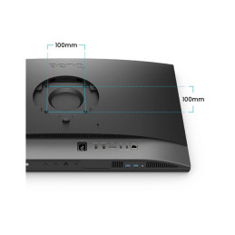 Écran LED - 27" - 3840 x 2160 4K UHD (2160p) @ 60 Hz - IPS - 400 cd - m² - 1000:1 - HDR10 - 5 ms - 2xH... (PD2770U)_9