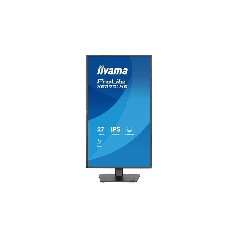 Écran LED - 27" - 1920 x 1080 Full HD (1080p) @ 120 Hz - IPS - 350 cd - m² - 1500:1 - 1 ms - HDMI,... (XB2791HS-B1)_1