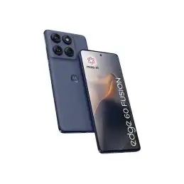 Motorola Edge 60 Fusion - 5G smartphone - double SIM - RAM 8 Go - Mémoire interne 256 Go - microSD ... (PB7E0037SE)_6