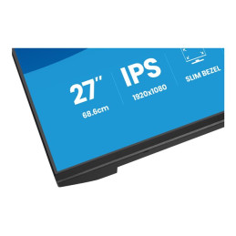Écran LED - 27" - 1920 x 1080 Full HD (1080p) @ 120 Hz - IPS - 350 cd - m² - 1500:1 - 1 ms - HDMI,... (XB2791HS-B1)_11