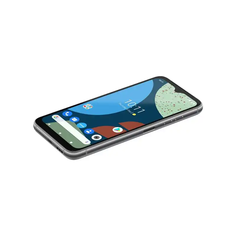 Fairphone 4 - 5G smartphone - double SIM - RAM 6 Go - Mémoire interne 128 Go - microSD slot - É... (F4FPHN-1DG-EU1)_1
