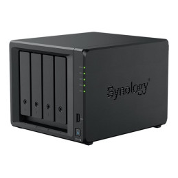 Synology Disk Station - Serveur NAS - 4 Baies - SATA 6Gb - s - RAID 0, 1, 5, 6, 10, JBOD - RAM 2 Go - G... (DS423+)_1
