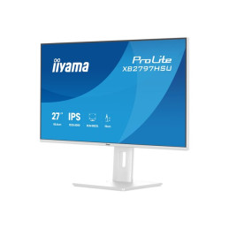 iiyama ProLite - Écran LED - 27" - 1920 x 1080 Full HD (1080p) @ 120 Hz - IPS - 350 cd - m² - 150... (XB2797HSU-W1)_3