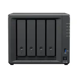 Synology Disk Station - Serveur NAS - 4 Baies - SATA 6Gb - s - RAID 0, 1, 5, 6, 10, JBOD - RAM 2 Go - G... (DS423+)_2