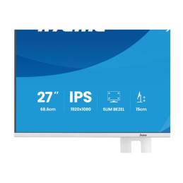iiyama ProLite - Écran LED - 27" - 1920 x 1080 Full HD (1080p) @ 120 Hz - IPS - 350 cd - m² - 150... (XB2797HSU-W1)_13