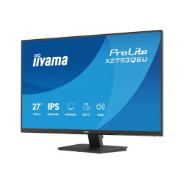 iiyama ProLite - Écran LED - 27" - 2560 x 1440 QHD @ 75 Hz - IPS - 350 cd - m² - 1000:1 - 1 ms - H... (X2793QSU-B1)_2