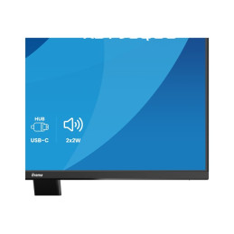 iiyama ProLite - Écran LED - 27" - 2560 x 1440 QHD @ 75 Hz - IPS - 350 cd - m² - 1000:1 - 1 ms - H... (X2793QSU-B1)_9