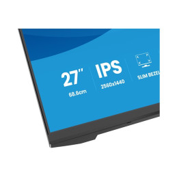 iiyama ProLite - Écran LED - 27" - 2560 x 1440 QHD @ 75 Hz - IPS - 350 cd - m² - 1000:1 - 1 ms - H... (X2793QSU-B1)_10