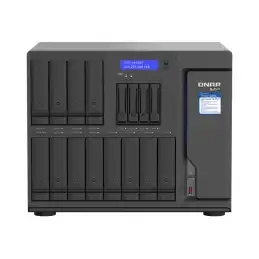 QNAP TVS-H1688X - Serveur NAS - 16 Baies - SATA 6Gb - s - RAID RAID 0, 1, 5, 6, 10, 50, J... (TVS-H1688X-W1250-32G)_3