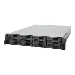 Serveur NAS - 12 Baies - rack-montable - SATA 6Gb - s - SAS - RAID RAID F1, JBOD, 0, 1, 5, 6, 10 - RAM ... (SA3610)_1