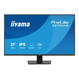 iiyama ProLite - Écran LED - 27" - 1920 x 1080 Full HD (1080p) @ 120 Hz - IPS - 350 cd - m² - 1500:... (X2791HS-B1)_1