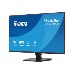 iiyama ProLite - Écran LED - 27" - 1920 x 1080 Full HD (1080p) @ 120 Hz - IPS - 350 cd - m² - 1500:... (X2791HS-B1)_2