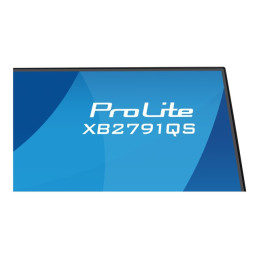 iiyama ProLite - Écran LED - 27" - 2560 x 1440 QHD @ 75 Hz - IPS - 350 cd - m² - 1000:1 - 1 ms - H... (XB2791QS-B1)_12