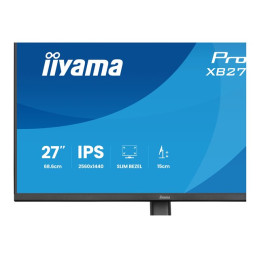 iiyama ProLite - Écran LED - 27" - 2560 x 1440 QHD @ 75 Hz - IPS - 350 cd - m² - 1000:1 - 1 ms - H... (XB2791QS-B1)_13