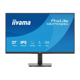 iiyama ProLite - Écran LED - 27" - 2560 x 1440 QHD @ 75 Hz - IPS - 350 cd - m² - 1000:1 - 1 ms - ... (XB2793QSU-B1)_1