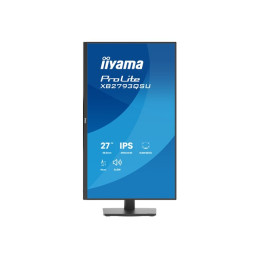 iiyama ProLite - Écran LED - 27" - 2560 x 1440 QHD @ 75 Hz - IPS - 350 cd - m² - 1000:1 - 1 ms - ... (XB2793QSU-B1)_2